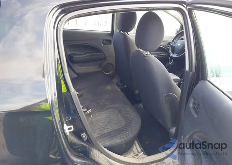 2015 Mitsubishi Mirage Es from USA, damaged, VIN ML32A4HJ6FH034483